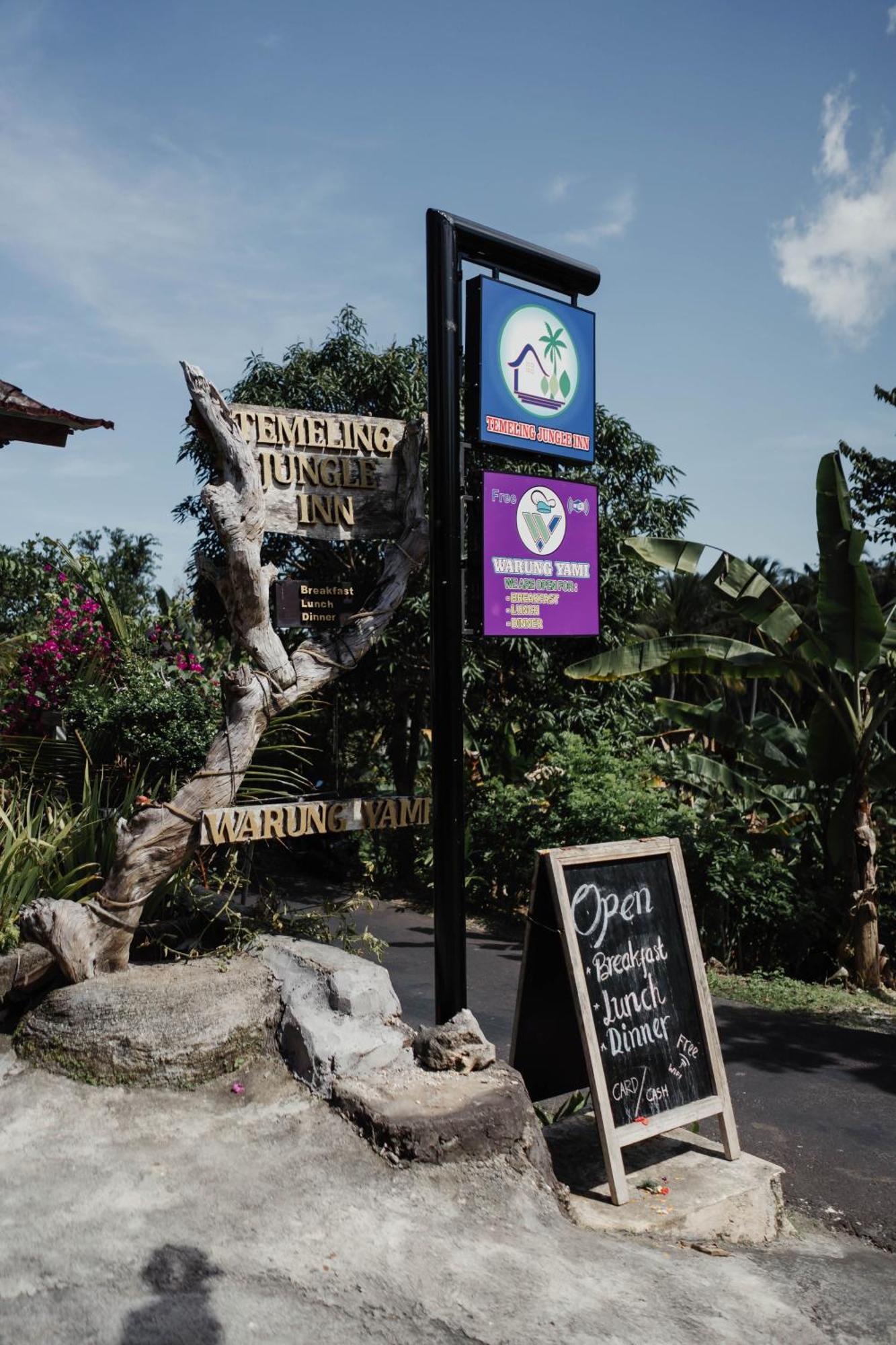 Temeling Jungle Inn Batumadeg エクステリア 写真